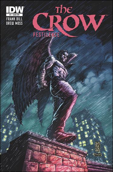 Crow: Pestilence issue 4-B Darick Robertson Subscription Cover