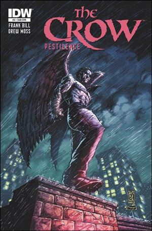 Crow: Pestilence issue 4-B Darick Robertson Subscription Cover