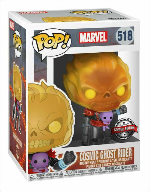 POP! Marvel figure 518-B Cosmic Ghost Rider