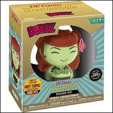 Dorbz figure 419-B Poison Ivy. 1/5000 GITD