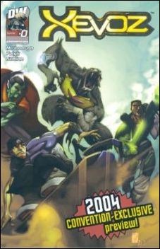 Xevoz issue 0
