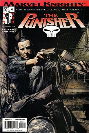 Punisher (2001) issue 4