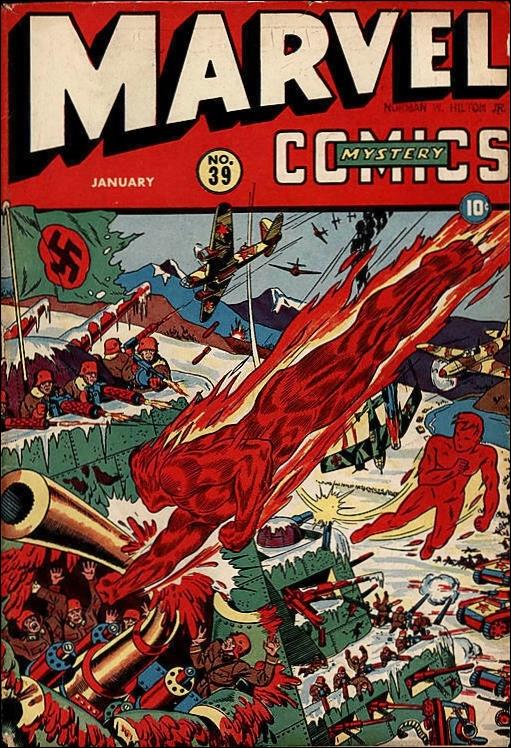 Marvel Mystery Comics (1939) issue 39