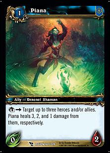 World of Warcraft: March of the Legion (Base Set) card 161 Piana
