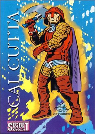 Jack Kirby's Secret City Saga (Base Set) card 4 Cal Cutta