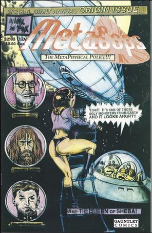 MetaCops: Special Annual Origin Issue Cover Image 1