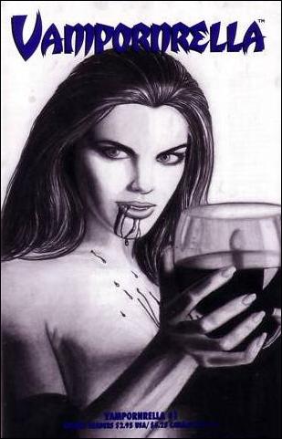 Vampornrella issue 1 Standard Cover