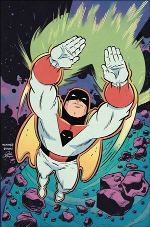Space Ghost (2024) issue 6-F Anthony Marques Virgin Cardstock Cover