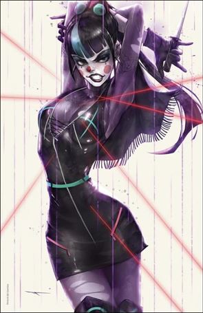 Punchline: The Gotham Game issue 1-H Ivan Tao Virgin Cover