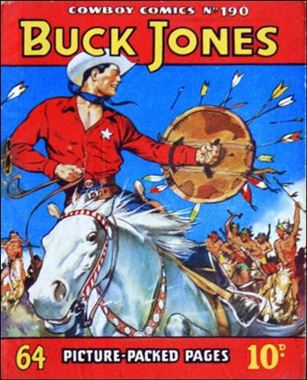 Cowboy Picture Library issue 190