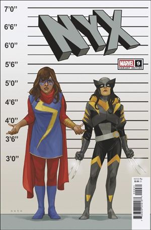 NYX (2024) issue 9-C Phil Noto X-Manhunt Connecting Cover