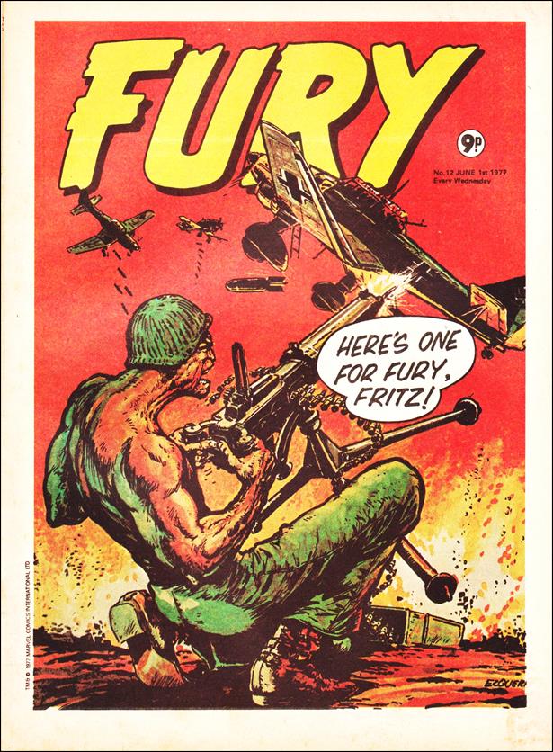 Fury (UK) issue 12