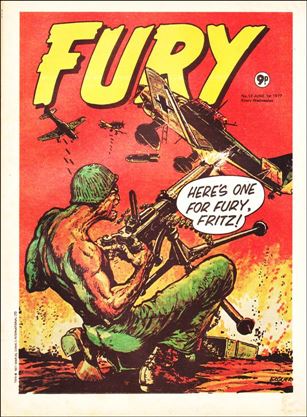 Fury (UK) issue 12