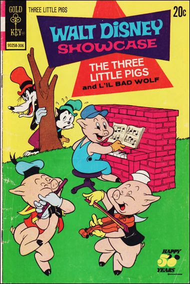 Walt Disney Showcase (1970) issue 15