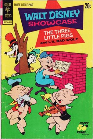 Walt Disney Showcase (1970) issue 15