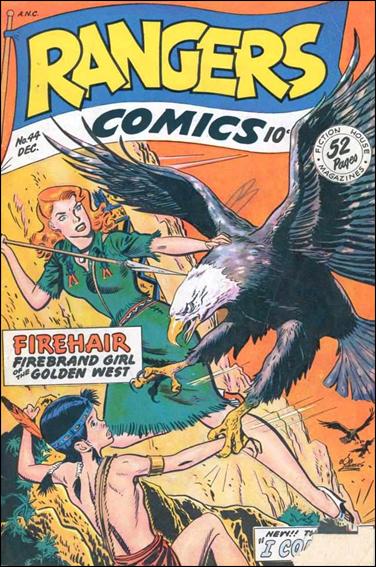 Rangers Comics issue 44
