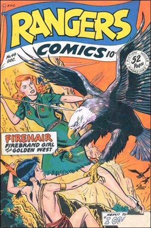 Rangers Comics issue 44