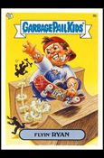 Garbage Pail Kids All-New Series 2 (Base Set)   card 8b Flyin' Ryan