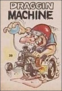 Odd Rod Allstars (Base Set) card 39 Draggin Machine