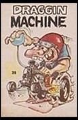 Odd Rod Allstars (Base Set) card 39 Draggin Machine