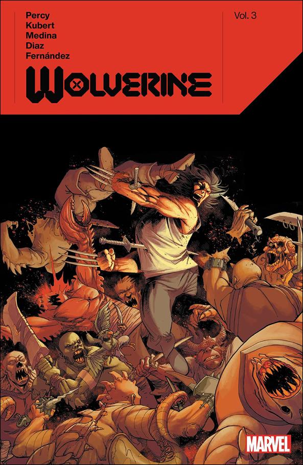 Wolverine by Benjamin Percy issue 3