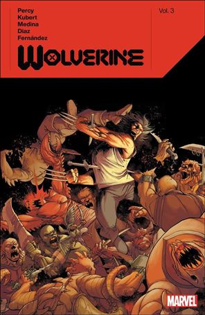 Wolverine by Benjamin Percy Cover Image 2