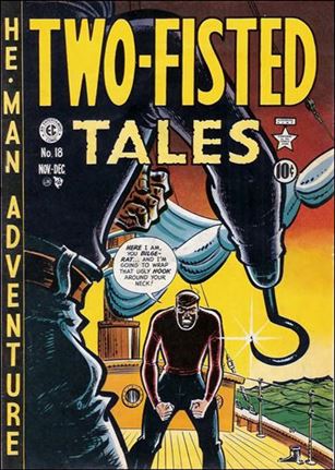 Two-Fisted Tales (1950) Cover Image 1