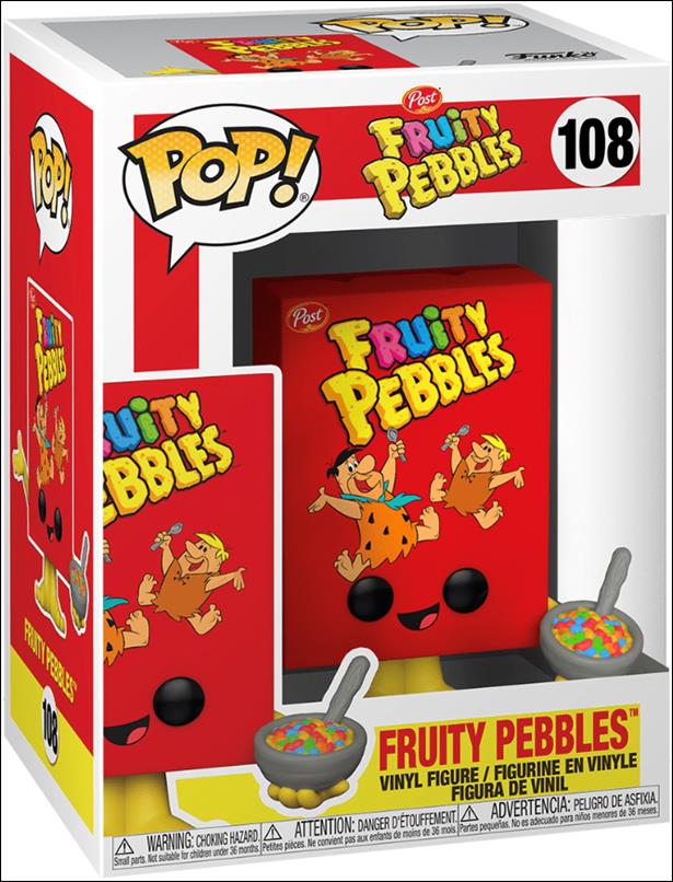POP! Funko - Foodies figure 108 Fruity Pebbles