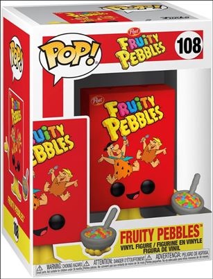 POP! Funko - Foodies figure 108 Fruity Pebbles