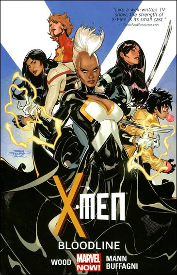 X-Men issue 3 Bloodline