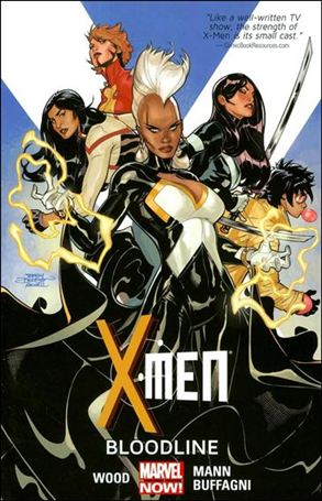 X-Men issue 3 Bloodline