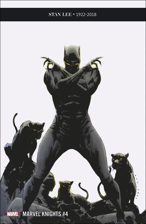 Marvel Knights 20th issue 4-C Jae Lee 1:25 Cover