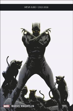 Marvel Knights 20th issue 4-C Jae Lee 1:25 Cover