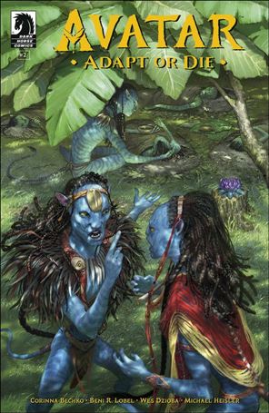 Avatar: Adapt or Die issue 2
