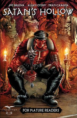 Satan's Hollow issue 3-B Anthony Spay Connecting Cover