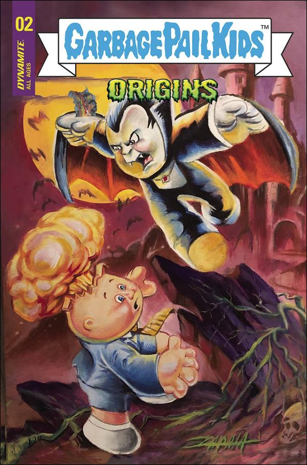 Garbage Pail Kids: Origins issue 2-B Jeff Zapata Cover