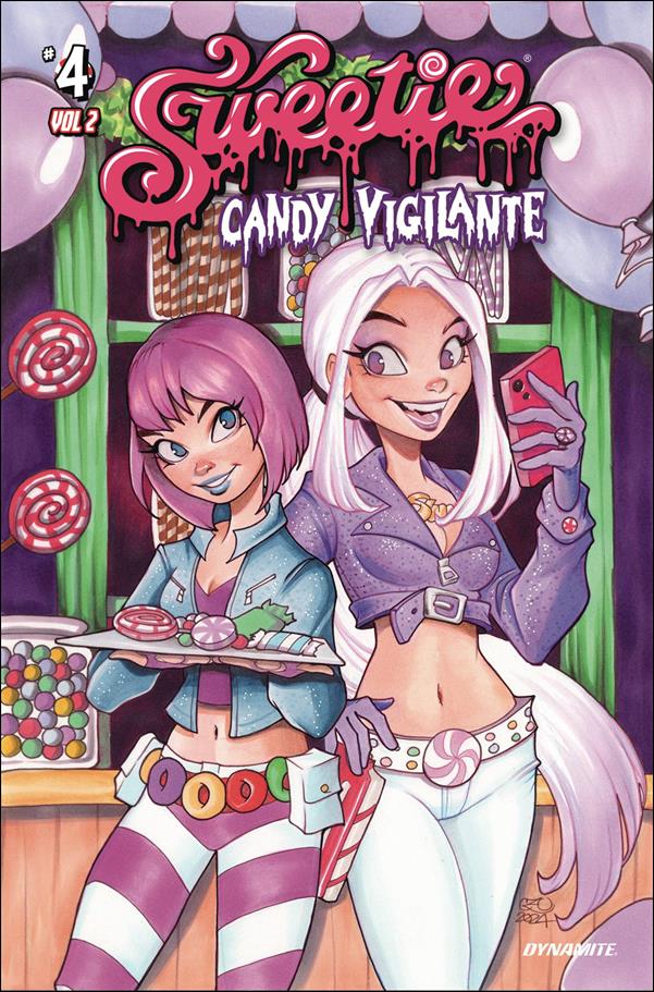 Sweetie Candy Vigilante (2024) issue 4-B Chrissie Zullo Cover