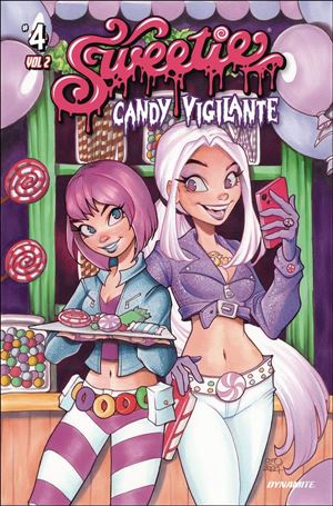 Sweetie Candy Vigilante (2024) issue 4-B Chrissie Zullo Cover