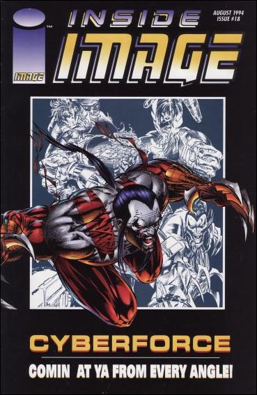 Inside Image issue 18 Flipbook with Wildstar Cover