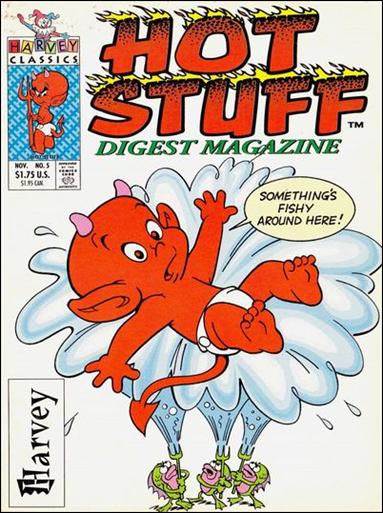 Hot Stuff: Digest issue 5