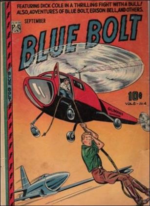 Blue Bolt (1947) issue 4