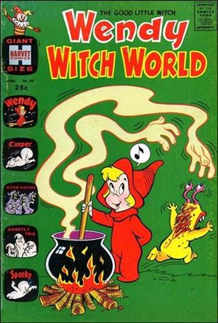 Wendy Witch World issue 39