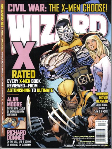Wizard: The Comics Magazine issue 181-Z-INVALID