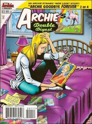 Archie's Double Digest Magazine issue 201