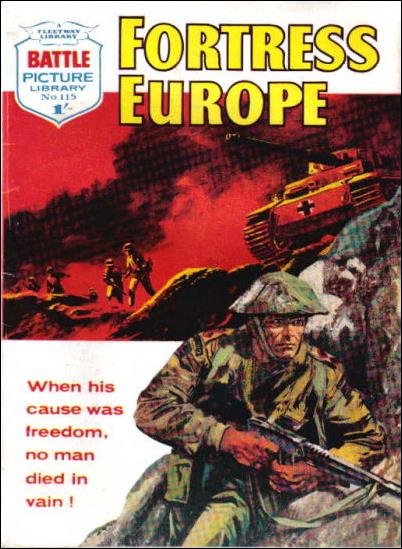 Battle Picture Library issue 115