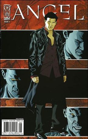 Angel: The Curse issue 3-B David Messina Cover