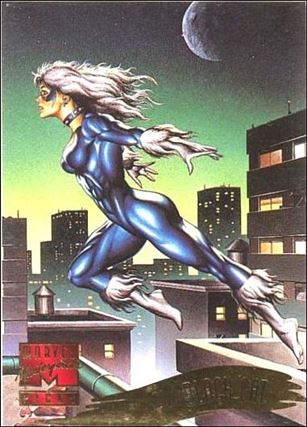 1995 Marvel Masterpieces (Base Set) card 115 Black Cat