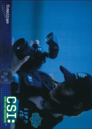 CSI: Crime Scene Investigation - Series Two (Base Set) card 48 Bloodlines