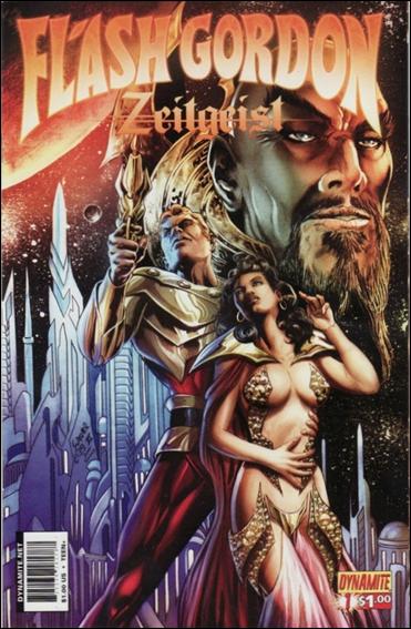 Flash Gordon: Zeitgeist issue 1-D Wagner Reis 1:25 Cover
