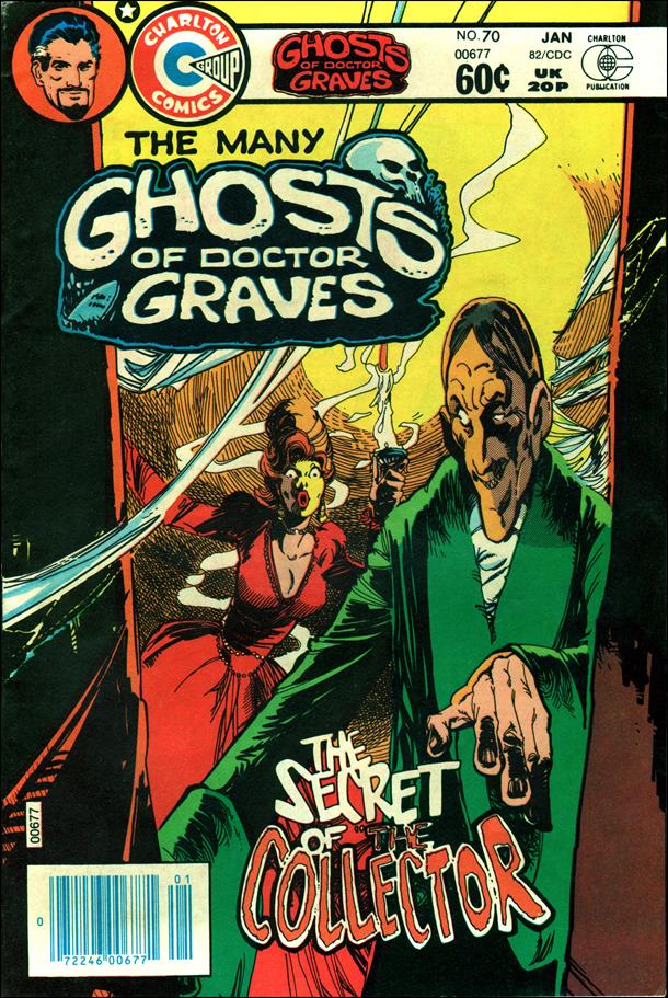 Many Ghosts of Dr. Graves issue 70